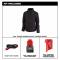 Milwaukee M12 Women's Black Heated AXIS Jacket Kit